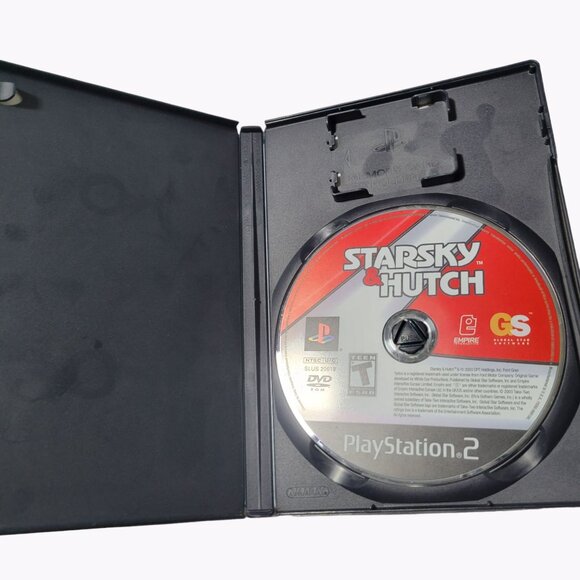 Starsky Hutch Sony Playstation 2 PS2 Video Game Includes Case No Manual - Picture 3 of 5